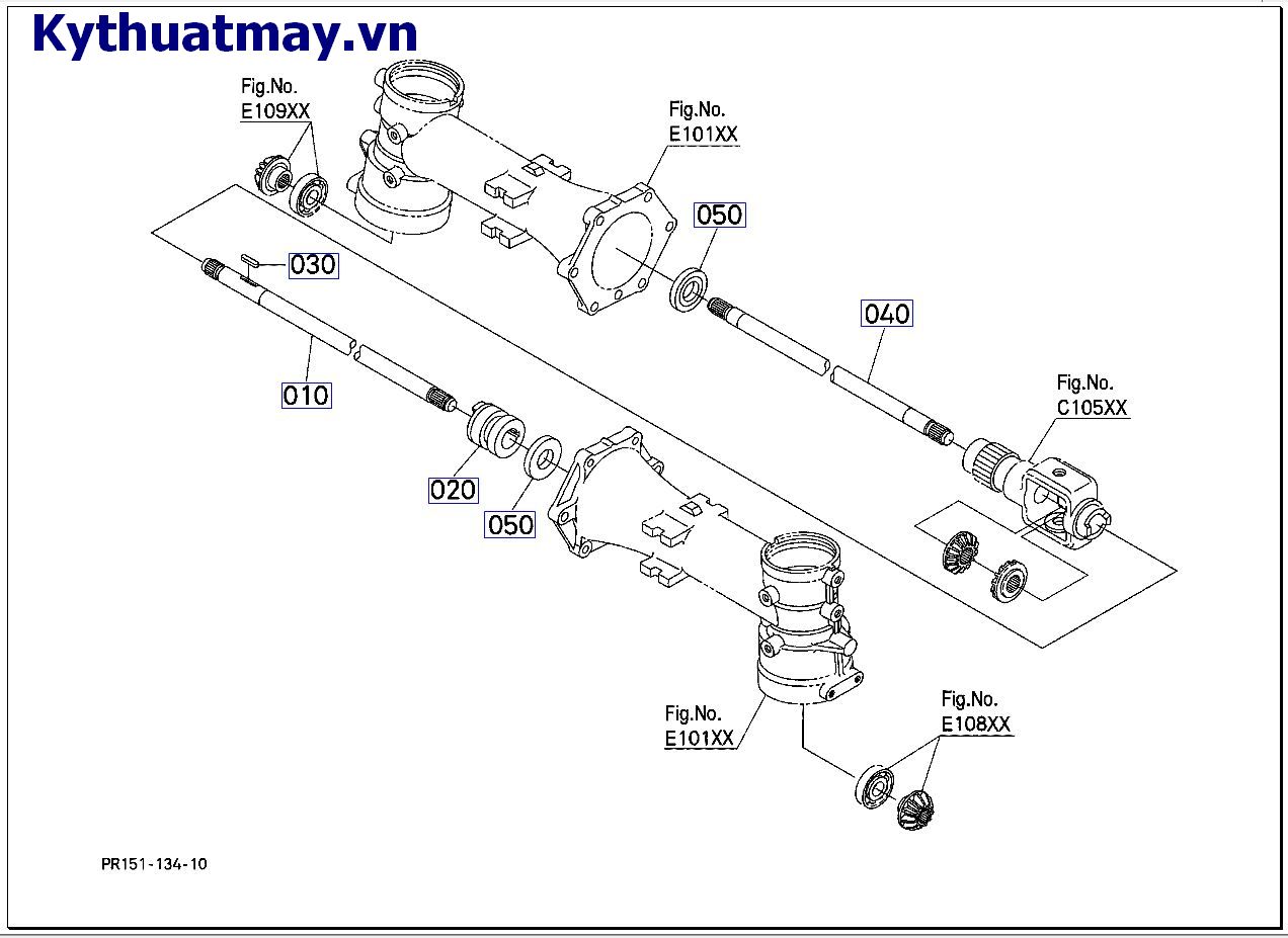 hộp số ( bộ truyền động bánh trước)